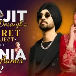 DILJIT AND HANIA AMIR