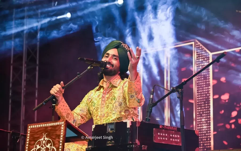 Delhi Swayed to Satinder Sartaaj’s Magical Tunes!