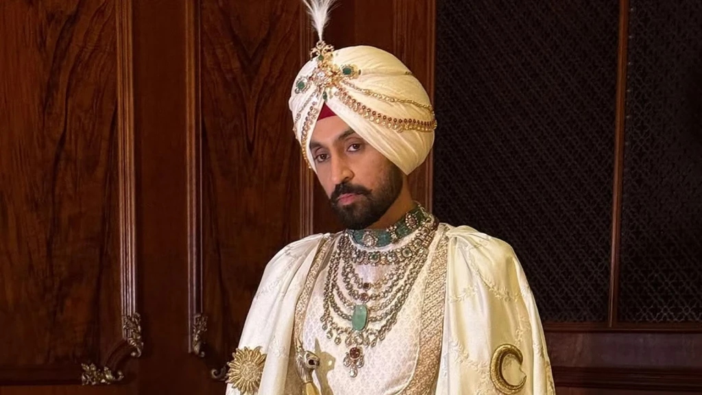 Diljit Dosanjh Met Gala