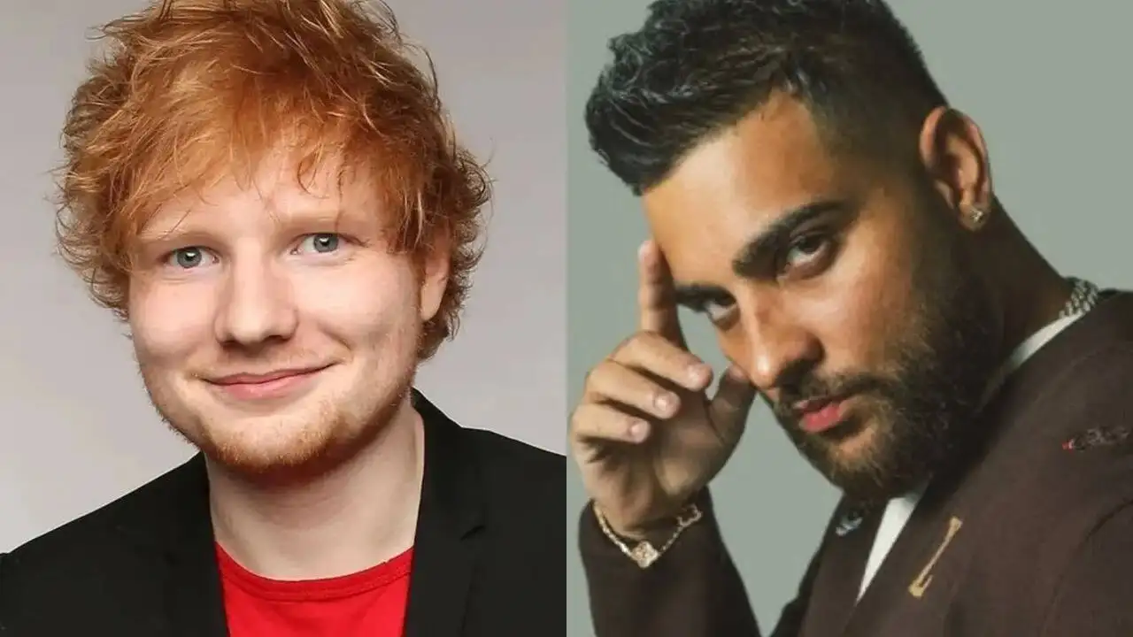 Did Ed Sheeran Just Reveal a Collab with Our Karan Aujla? 