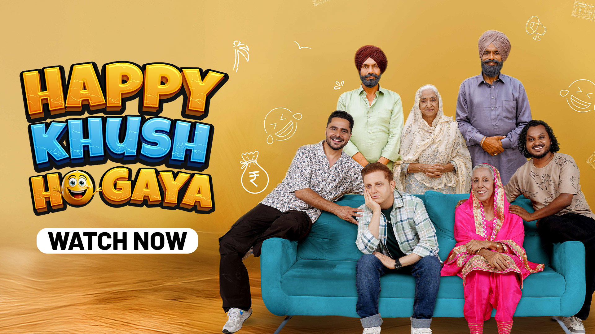 Happy Khush Ho Gaya OTT Release: Where to Watch Online