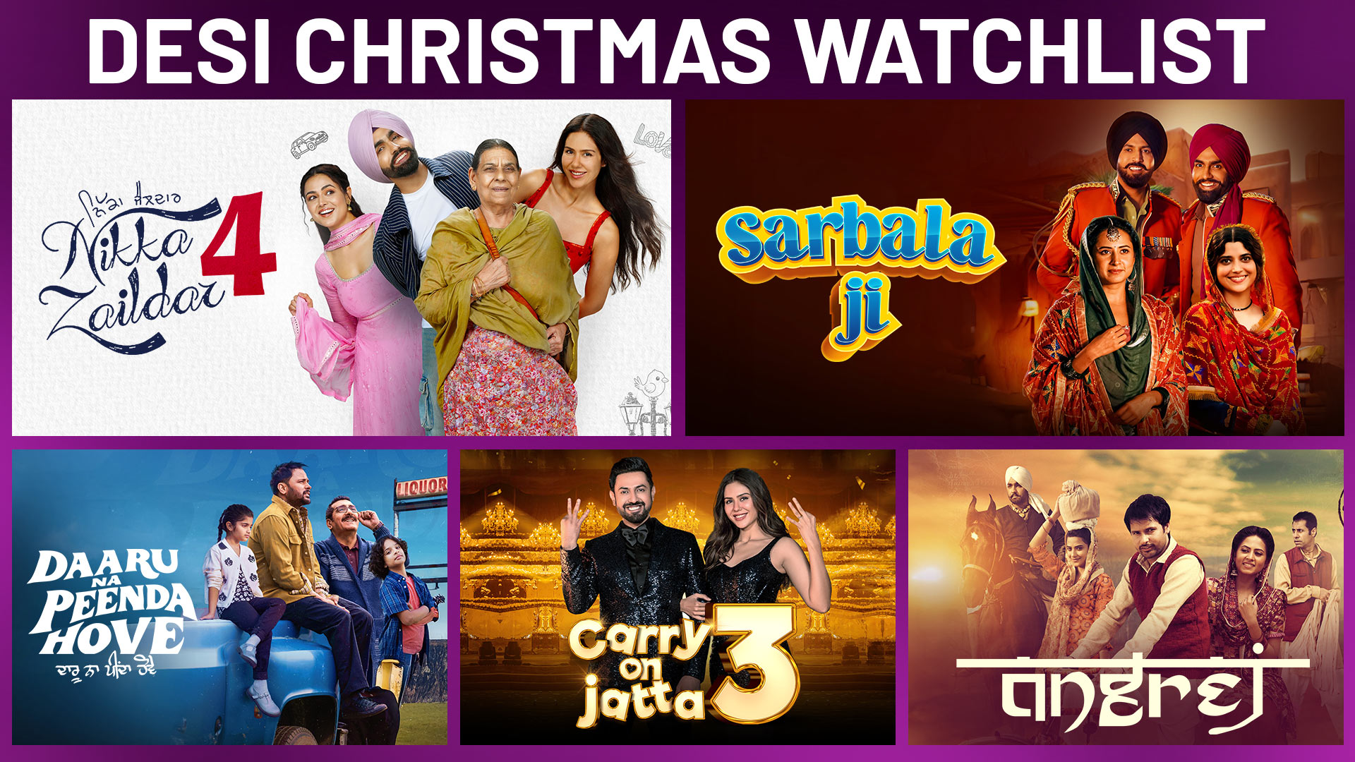 From Santa to Punjab: Chaupal’s Desi Christmas Watchlist