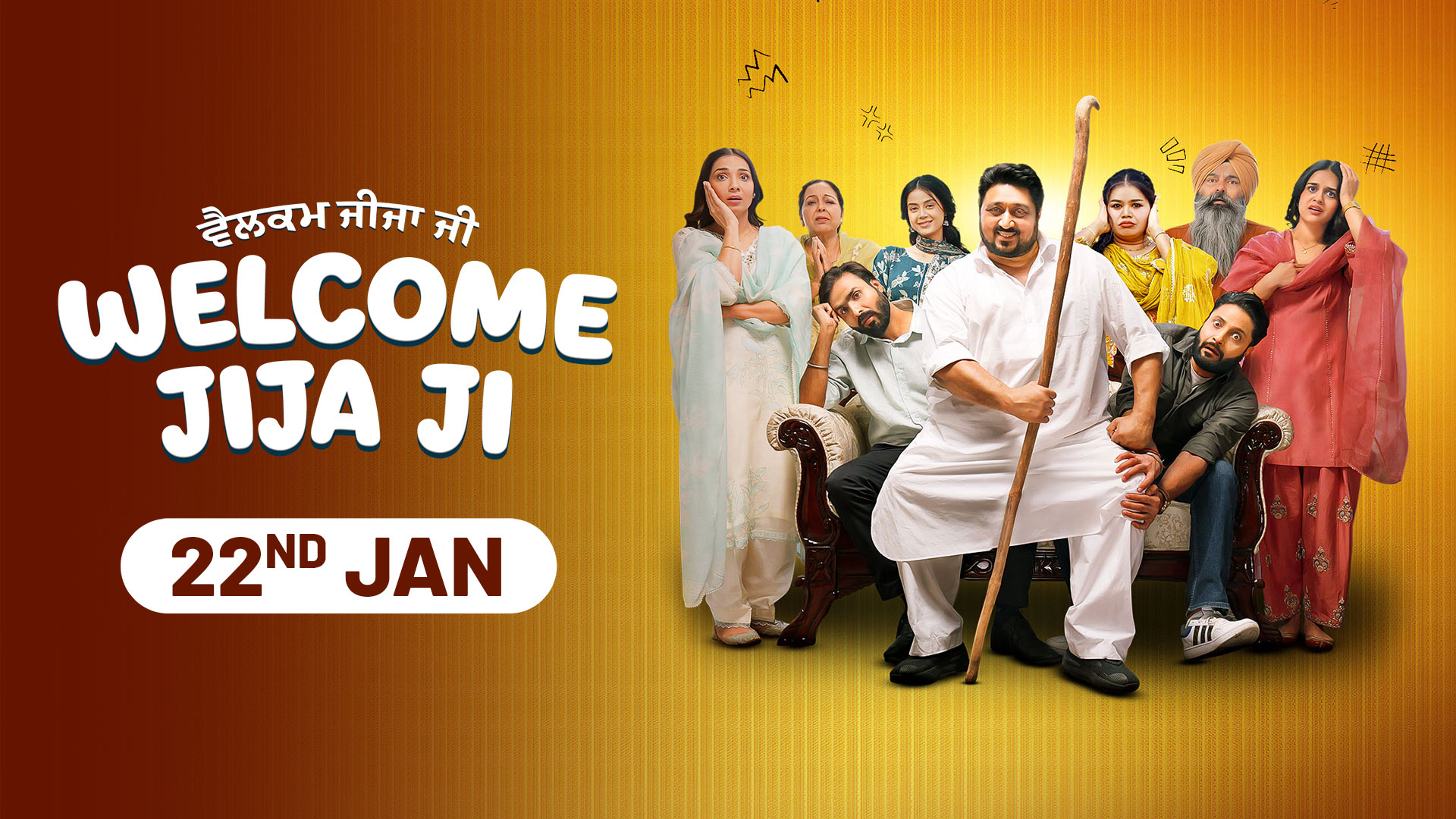 Welcome Jija Ji Movie: When & Where to Watch Online?