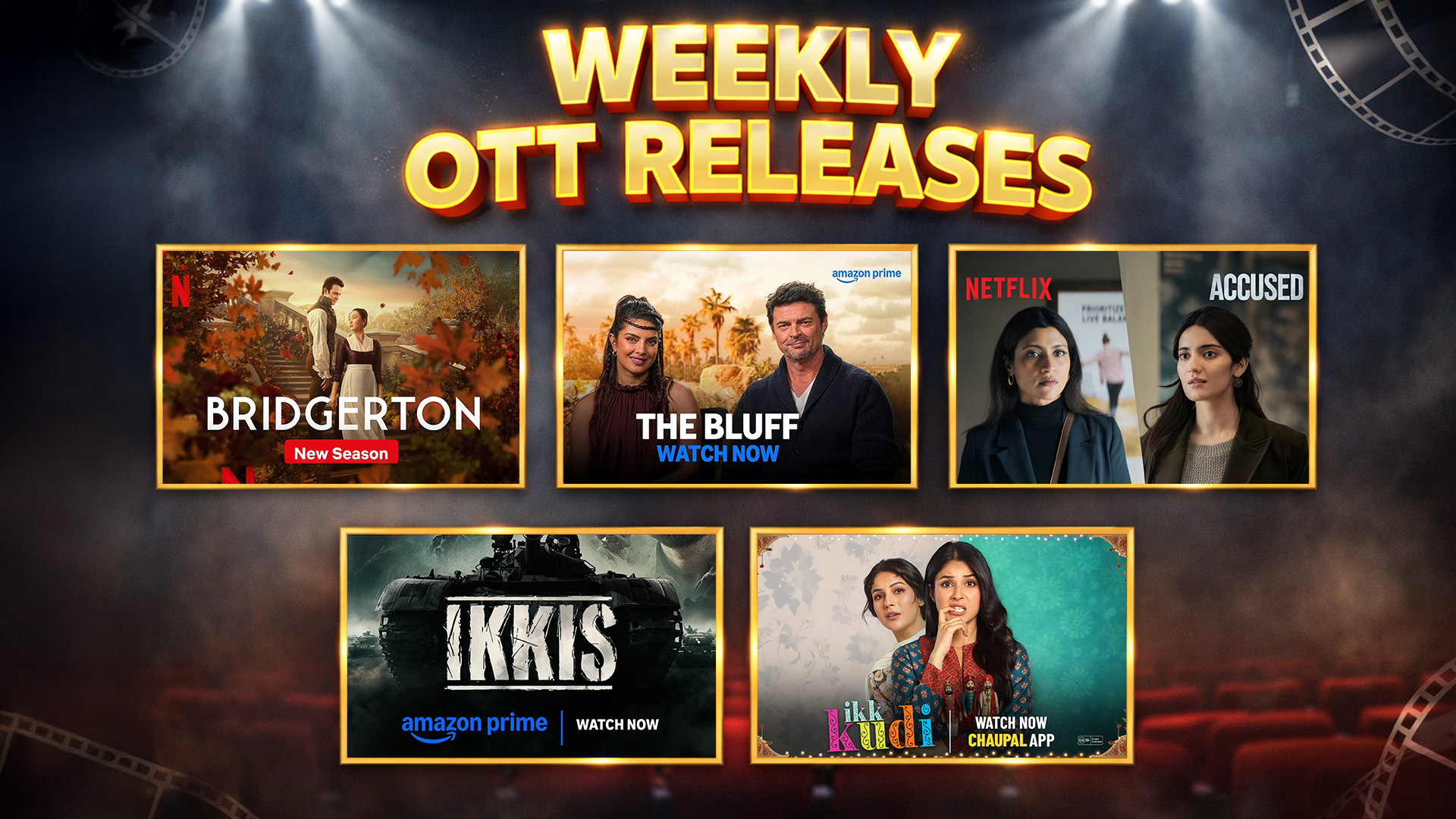 New OTT Releases: From Ikkis to Ikk Kudi & Bridgerton Season 4