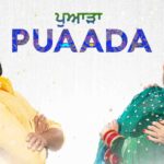 Ammy Virk and Sonam Bajwa in the Puaada Punjabi movie, one of the latest Punjabi movies for comedy and romance lovers.