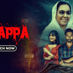 Thappa poster from the latest Punjabi movies on Chaupal OTT, showcasing a chilling horror thriller with paranormal mystery, supernatural suspense, and haunting visuals.